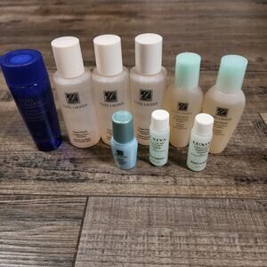 Lot of new Estee Lauder skin toners and 1 cleanser b34